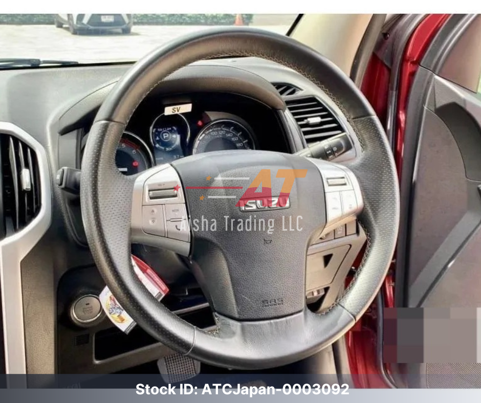 2019 Isuzu MU-X